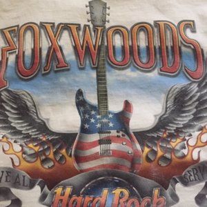 Hard Rock Cafe TShirt  Foxwoods